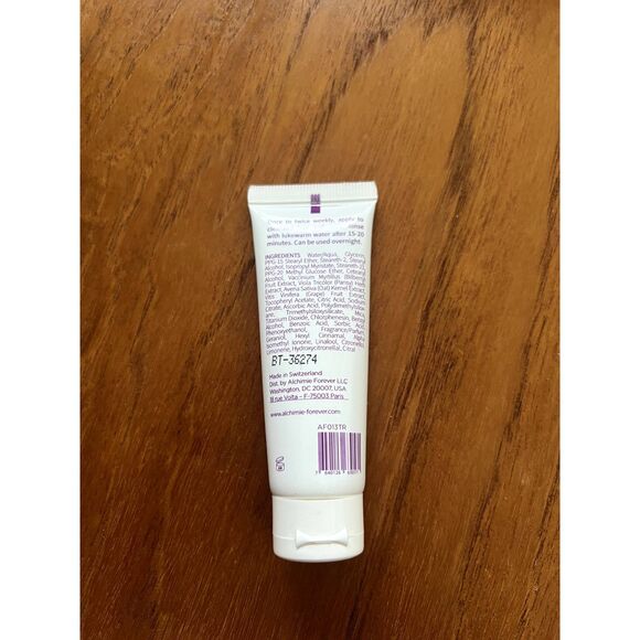 Alchimie Forever Kantic Brightening Moisture Mask Travel Size 30 mL / 1 fl oz - Picture 3 of 4